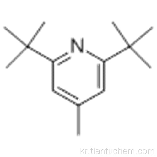 2,6- 디 -tert- 부틸 -4- 메틸 피리딘 CAS 38222-83-2